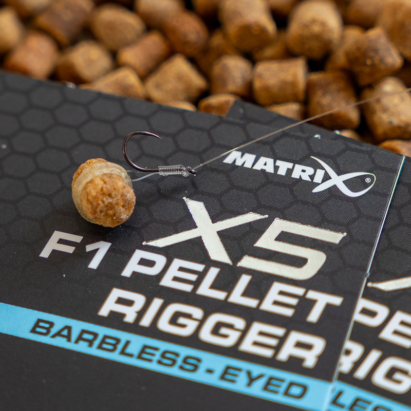 Matrix X5 - F1 Pellet Rigger Hooks SIZE 12 - Foto 13